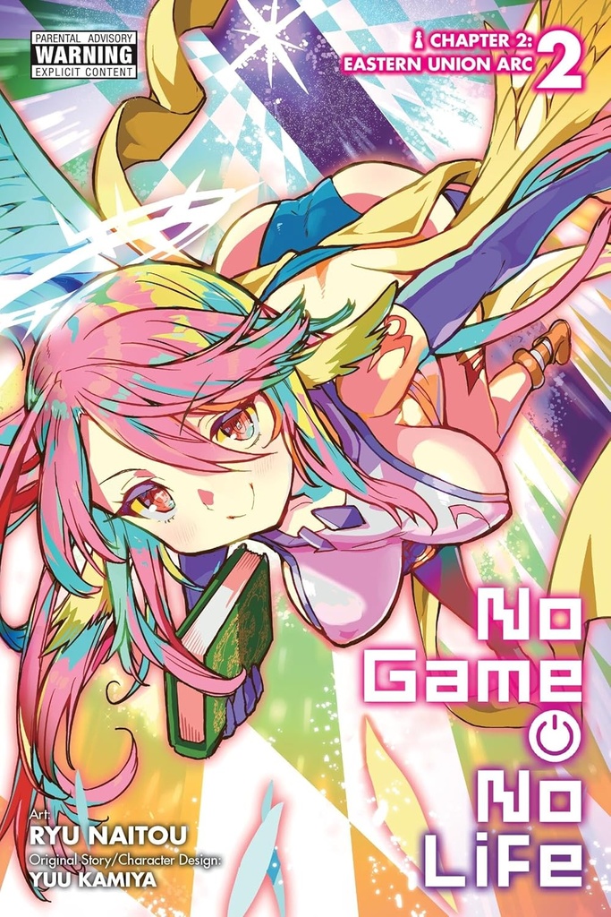 NO GAME NO LIFE CHAPTER 2 EASTER UNION 02