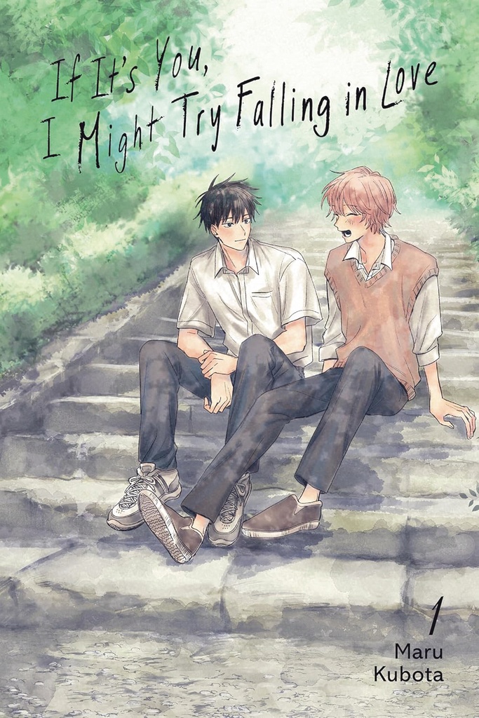 IF ITS YOU I MIGHT TRY FALLING IN LOVE 02
