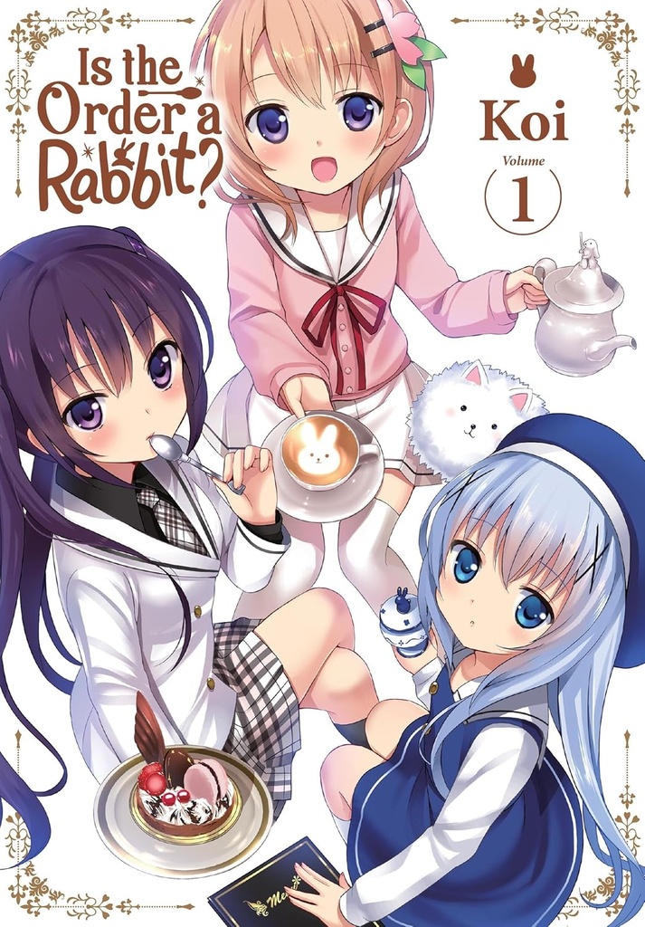 IS THE ORDER A RABBIT 01