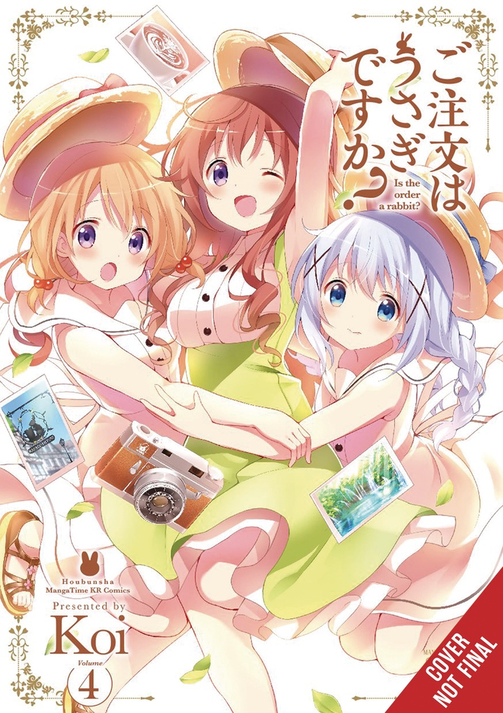 IS THE ORDER A RABBIT 04