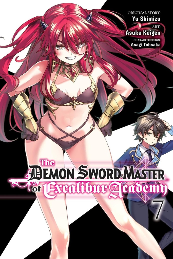 DEMON SWORD MASTER OF EXCALIBUR ACADEMY 07