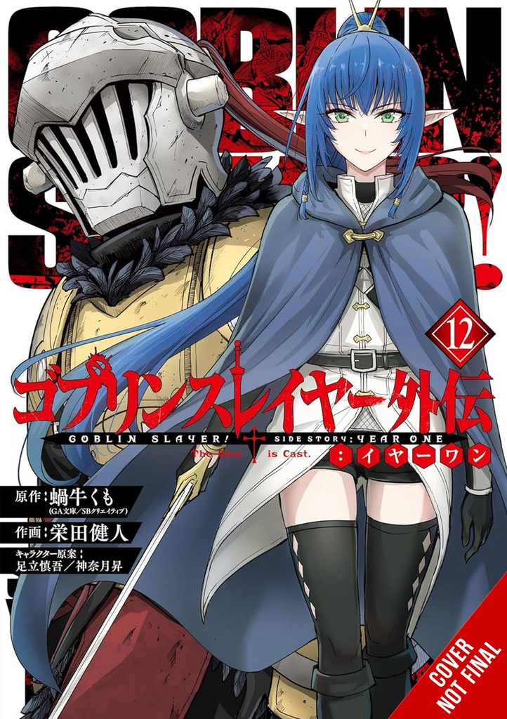 GOBLIN SLAYER SIDE STORY YEAR ONE 12