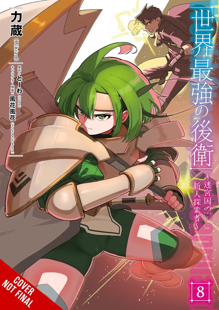 WORLD STRONGEST REARGUARD LABYRINTH NOVICE 08