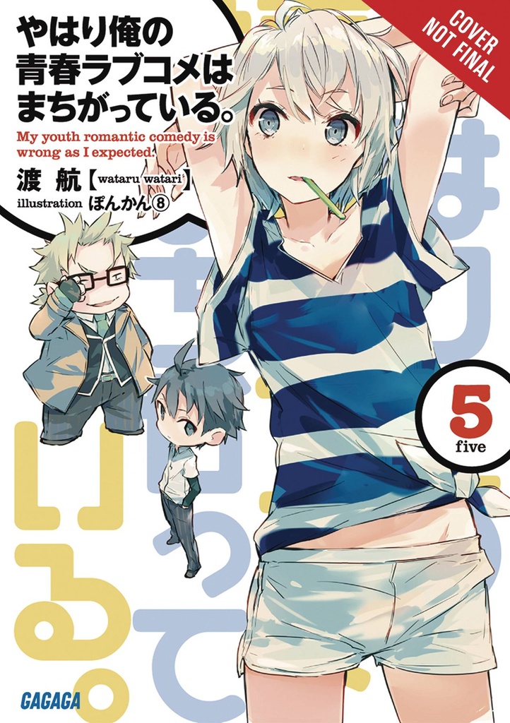 YOUTH ROMANTIC COMEDY WRONG EXPECTED NOVEL 05