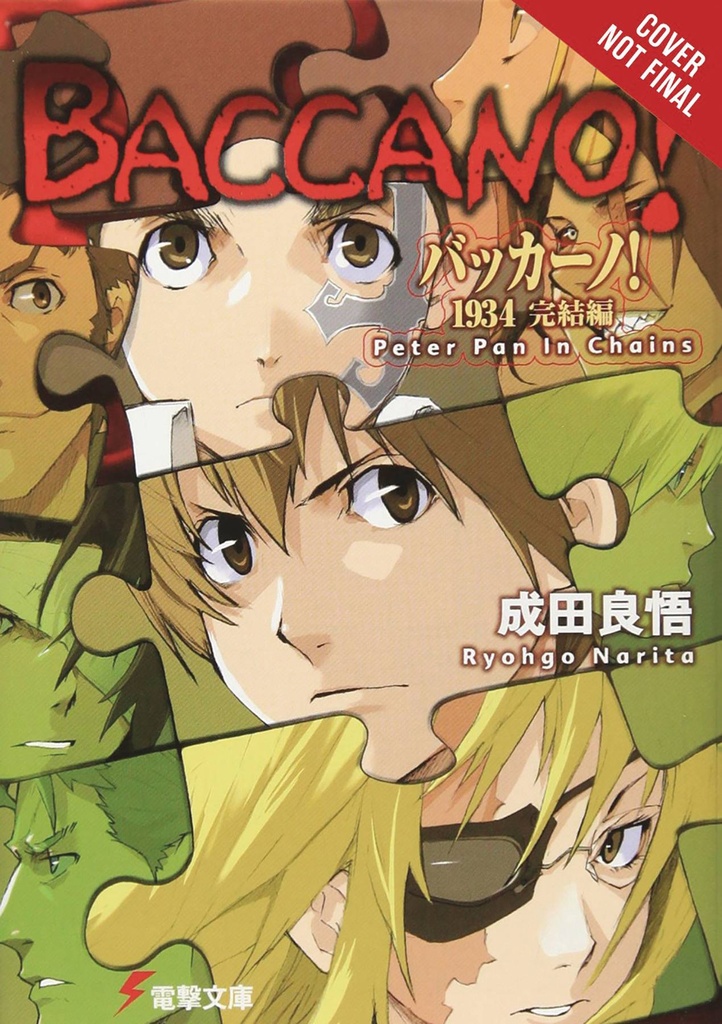 BACCANO LIGHT NOVEL HC 10