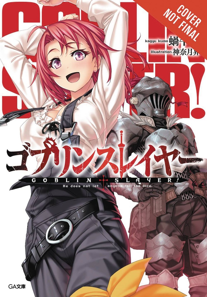 GOBLIN SLAYER LIGHT NOVEL 03