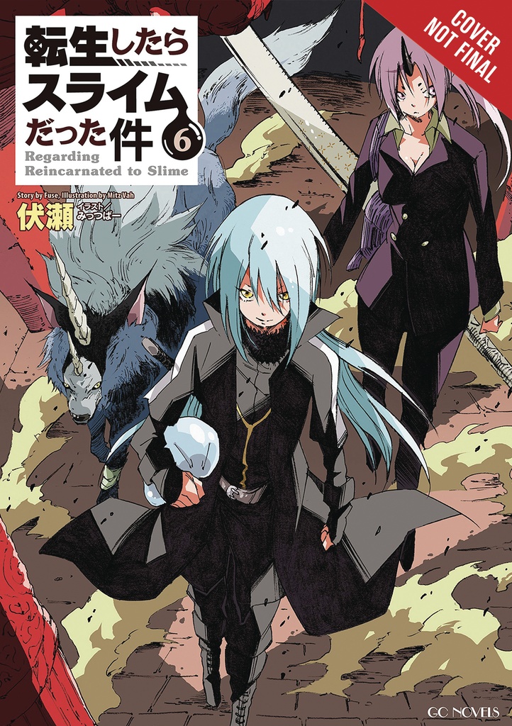 THAT TIME I REINCARNATED SLIME LIGHT NOVEL 06