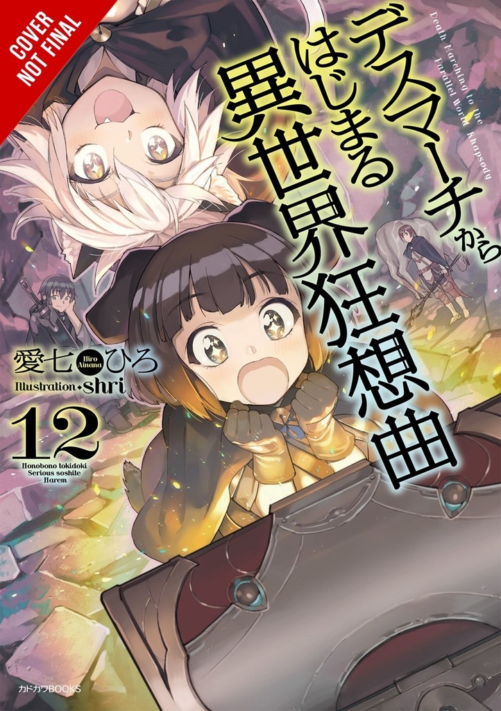 DEATH MARCH PARALLEL WORLD RHAPSODY NOVEL 12
