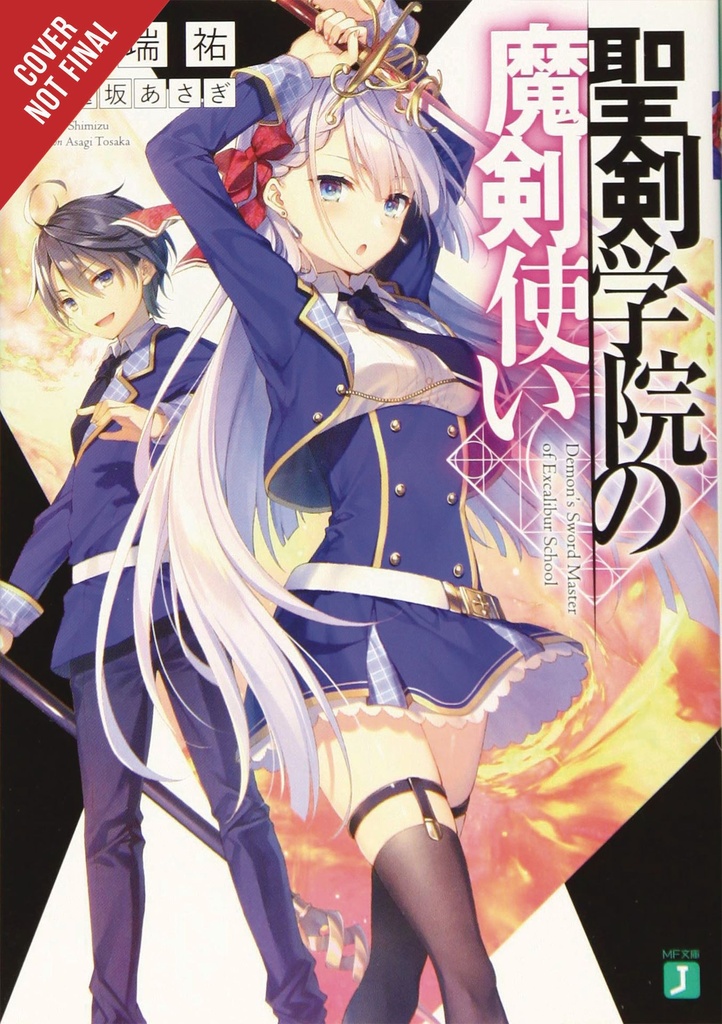 DEMON SWORD MASTER EXCALIBUR ACADEMY NOVEL 01