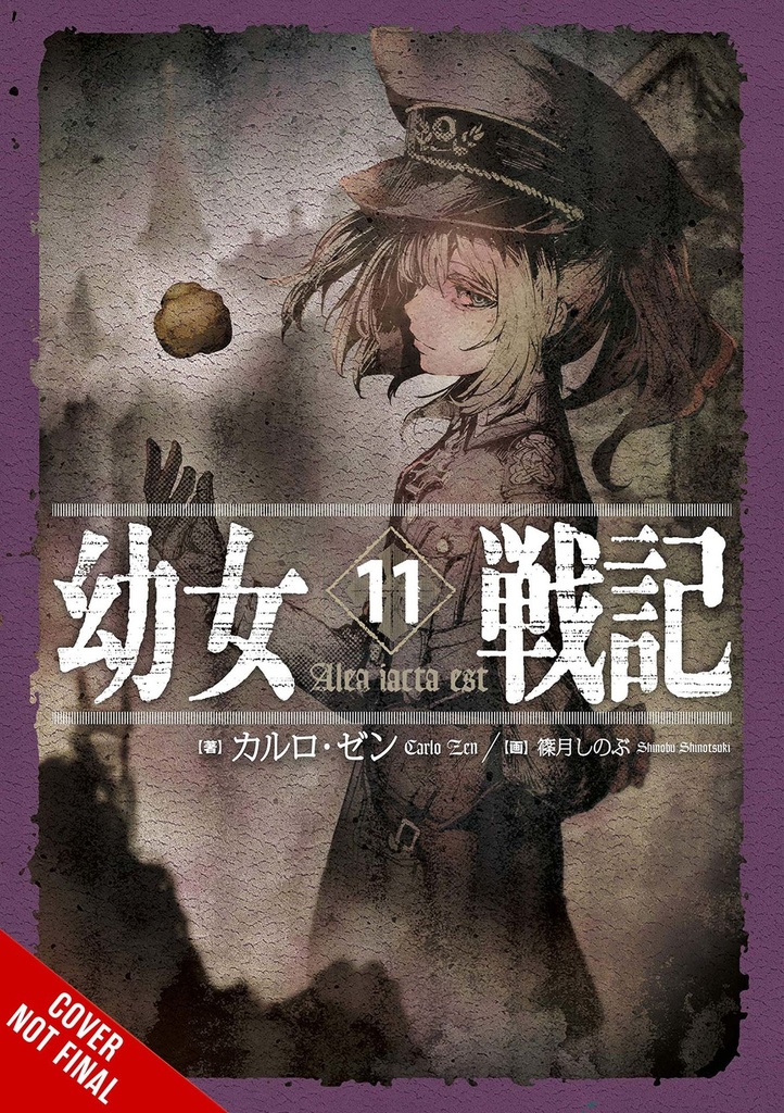 SAGA OF TANYA EVIL LIGHT NOVEL 11