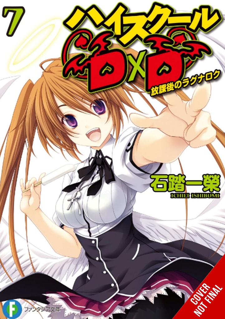 HIGH SCHOOL DXD LIGHT NOVEL 07
