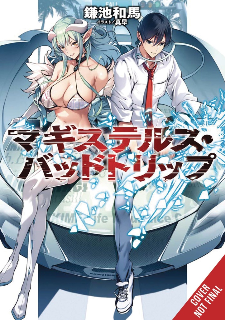 MAGISTEALTH BAD TRIP LIGHT NOVEL 01