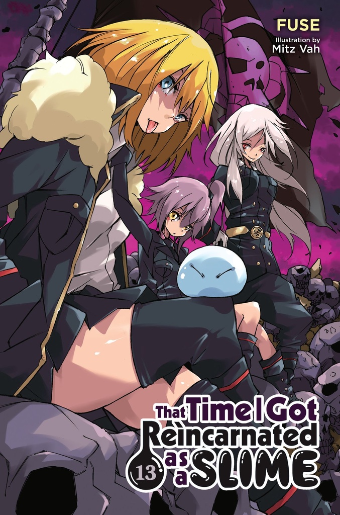 THAT TIME I REINCARNATED SLIME LIGHT NOVEL 13