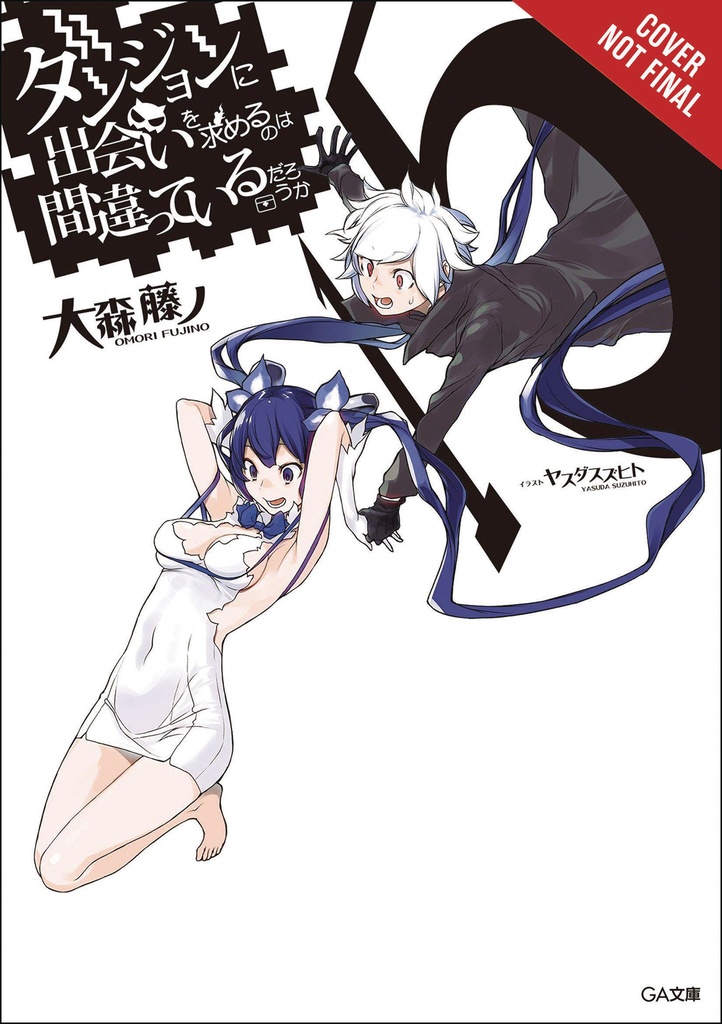 IS WRONG PICK UP GIRLS DUNGEON NOVEL 15