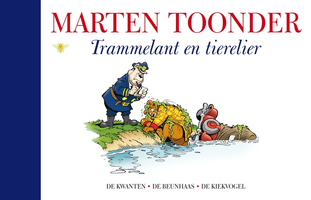 Bommel Blauwe Reeks 24 Trammelant en tierelier