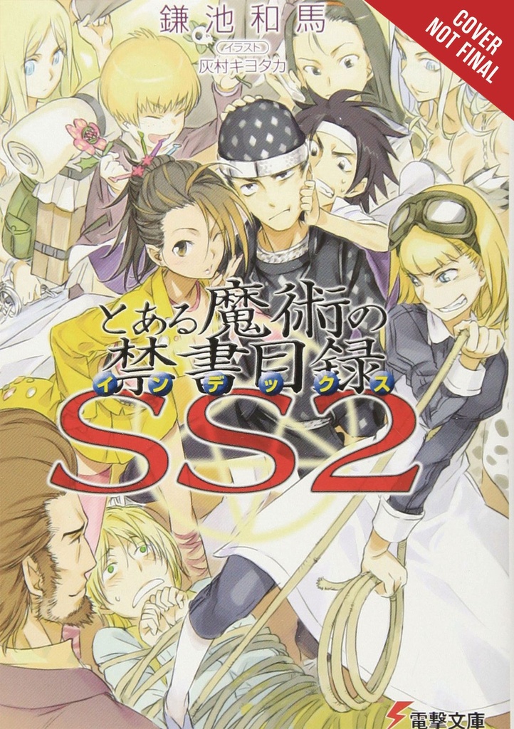 CERTAIN MAGICAL INDEX SS LIGHT NOVEL 02