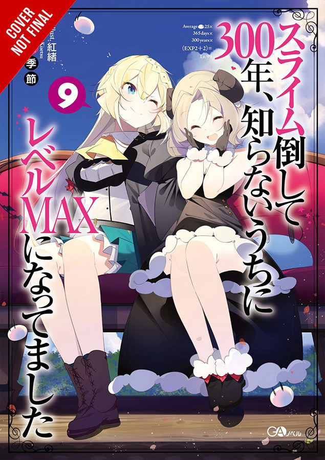 IVE BEEN KILLING SLIMES 300 YEARS NOVEL 09