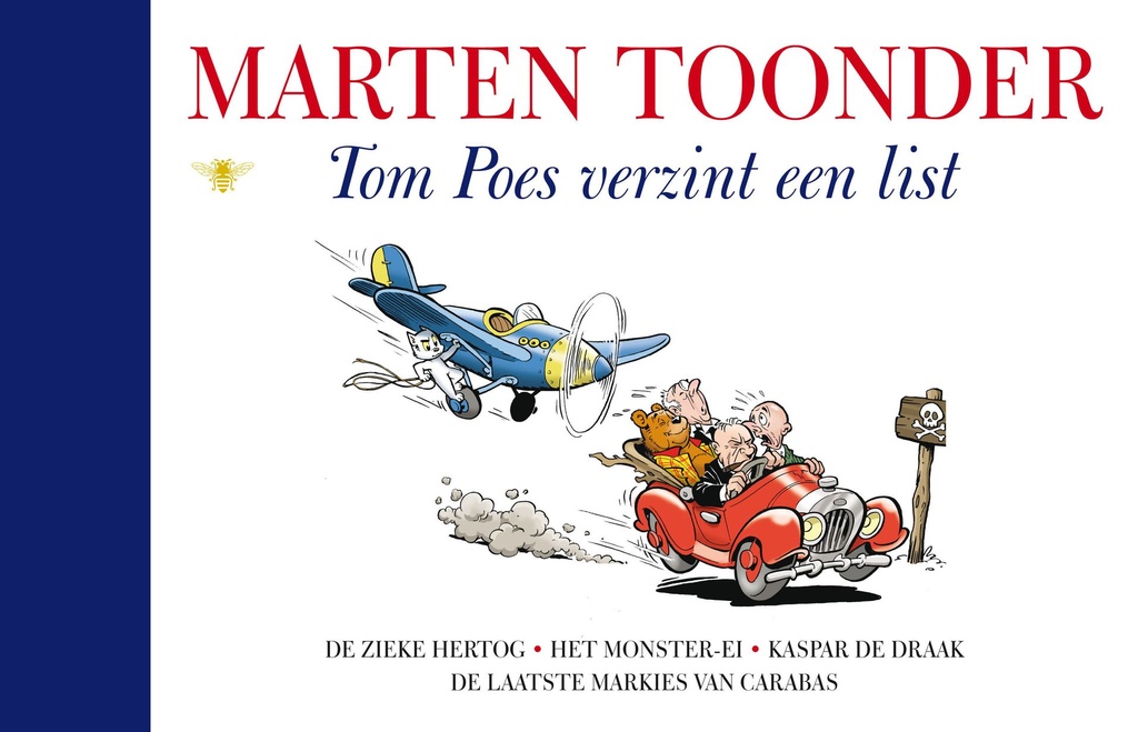 Bommel Blauwe Reeks 03 Tom Poes verzint een list