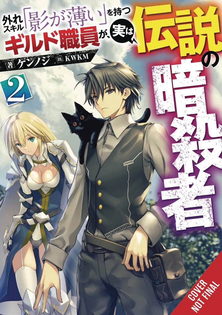 HAZURE SKILL LEGENDARY ASSASSIN NOVEL 02