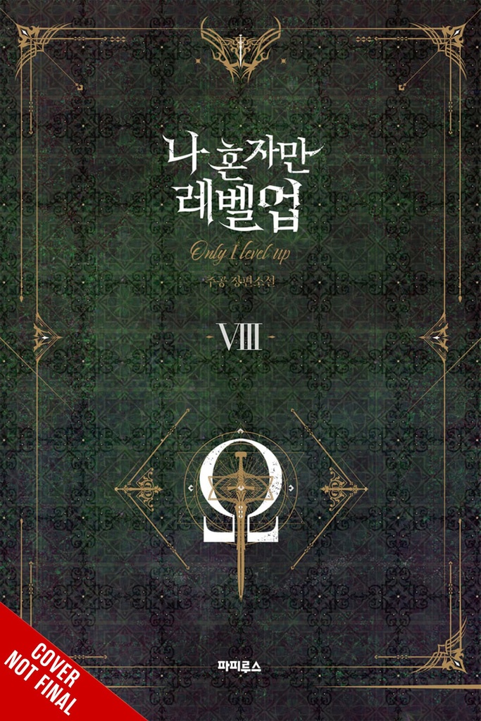 SOLO LEVELING LIGHT NOVEL 08
