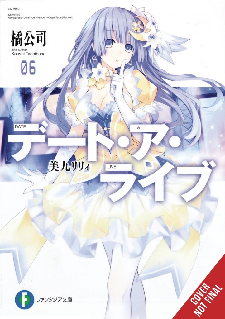 DATE A LIVE LIGHT NOVEL 06