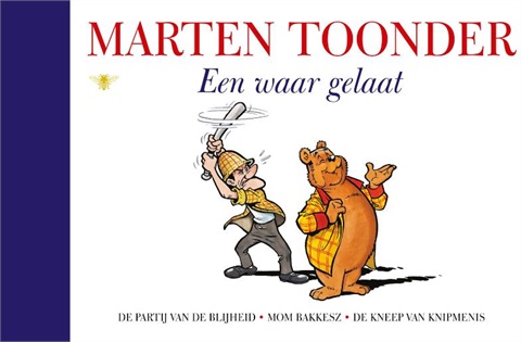 Bommel Blauwe Reeks 13 Een waar gelaat