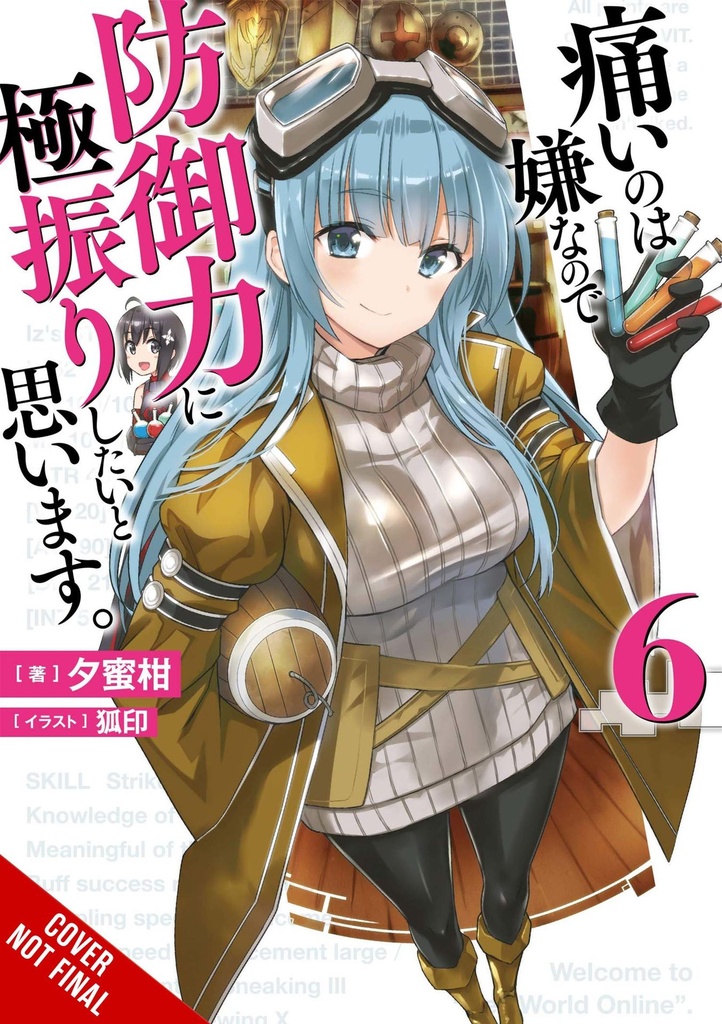 BOFURI DONT WANT TO GET HURT MAX OUT DEFENSE NOVEL 06
