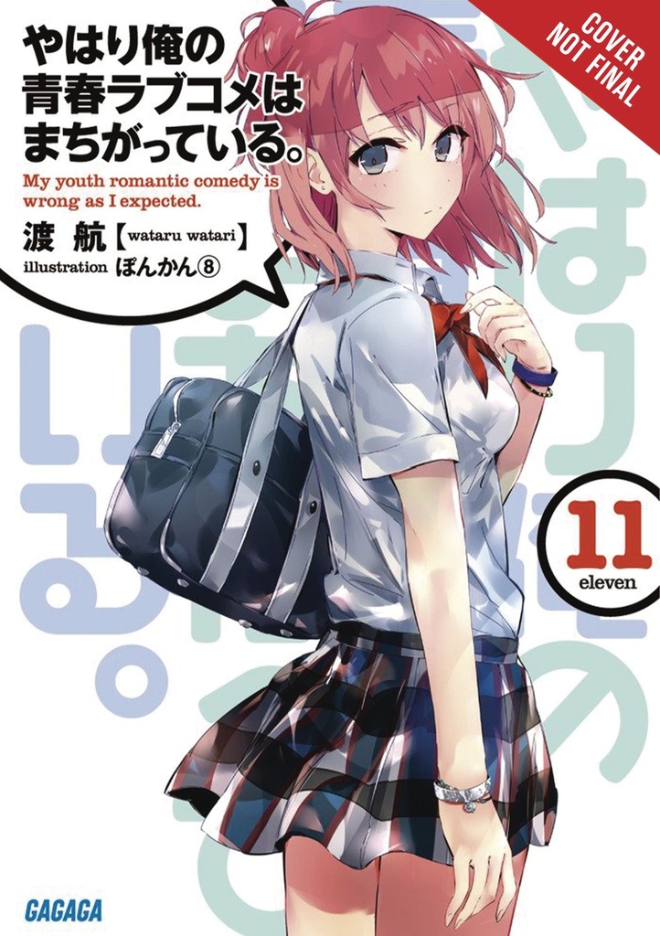 YOUTH ROMANTIC COMEDY WRONG EXPECTED NOVEL 11