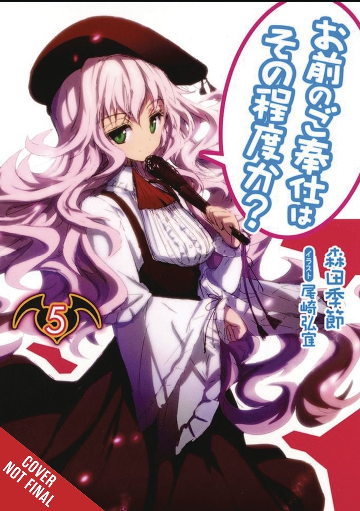 YOU CALL THAT SERVICE LIGHT NOVEL 05