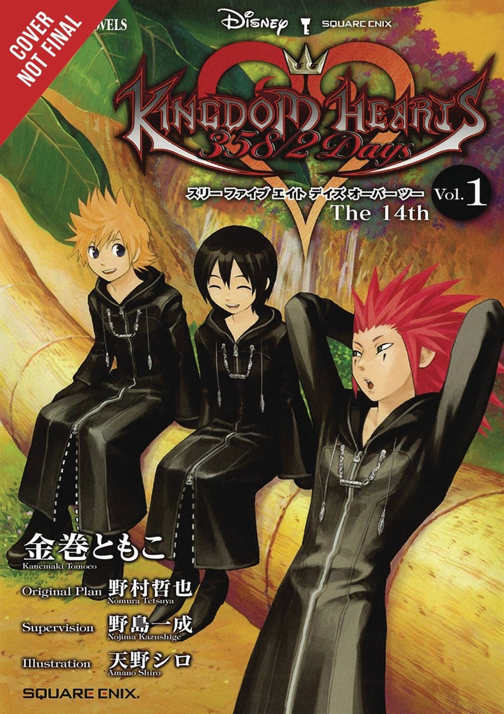 KINGDOM HEARTS 358 2 DAYS LIGHT NOVEL