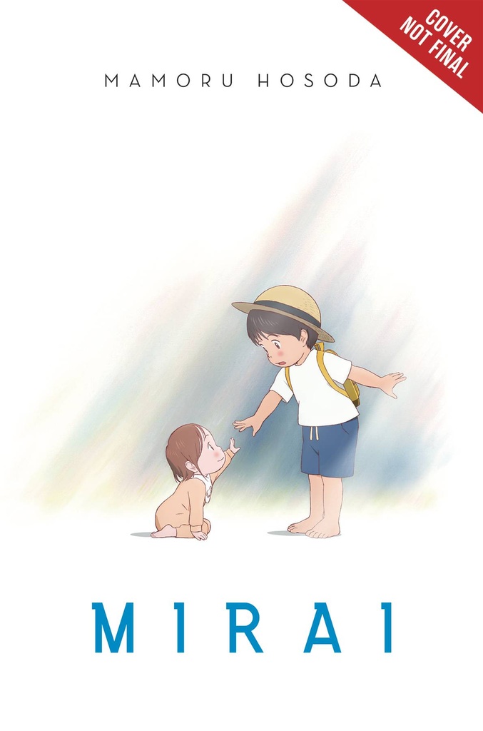 MIRAI LIGHT NOVEL 01