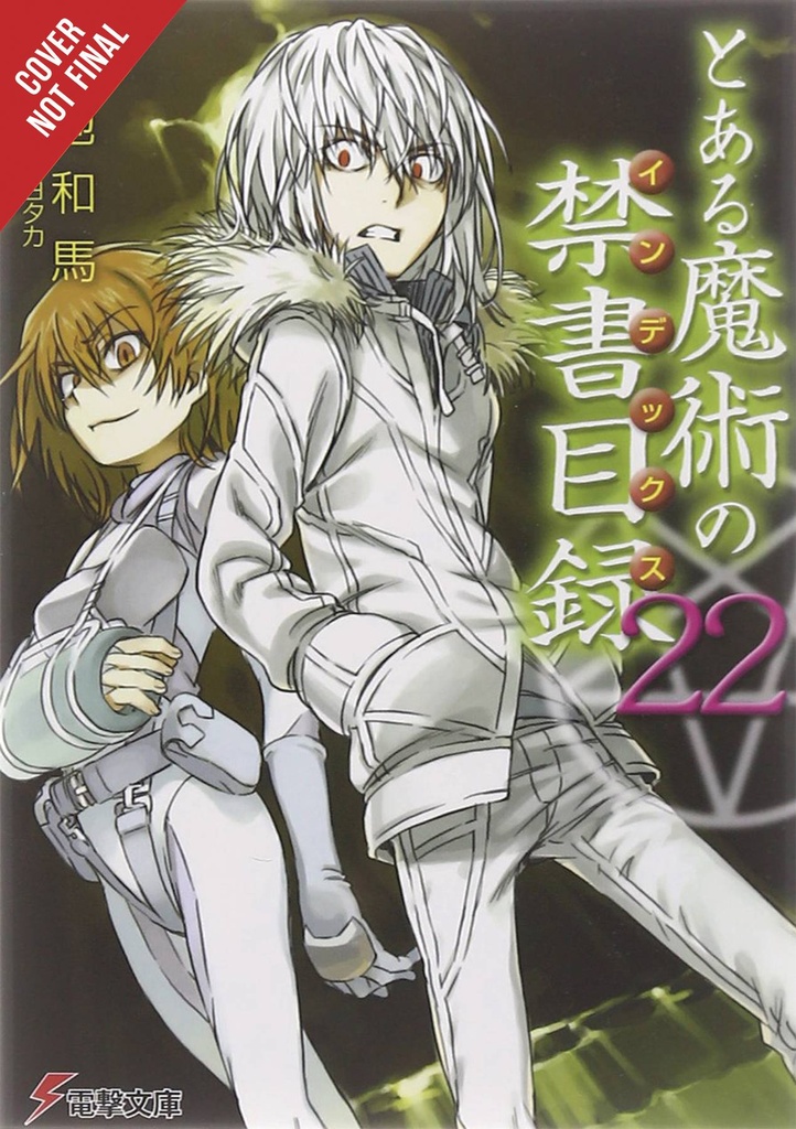 CERTAIN MAGICAL INDEX LIGHT NOVEL 22