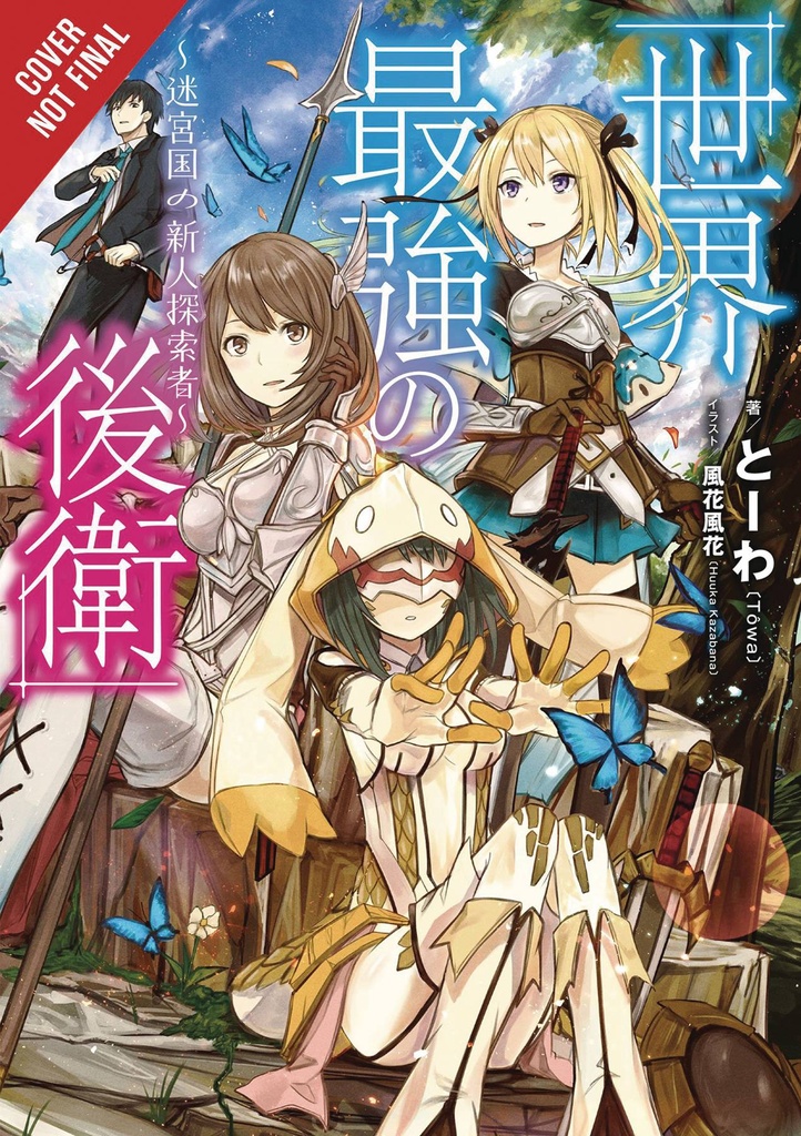 WORLD STRONGEST REARGUARD LABYRINTH DUNGEON NOVEL 01