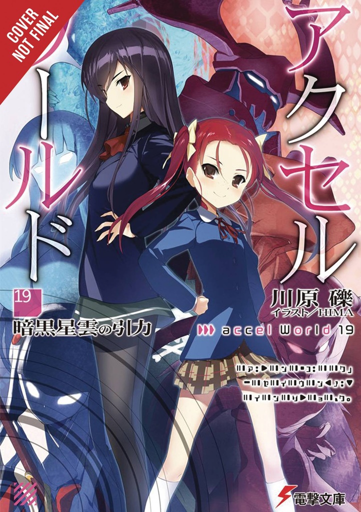 ACCEL WORLD LIGHT NOVEL 19