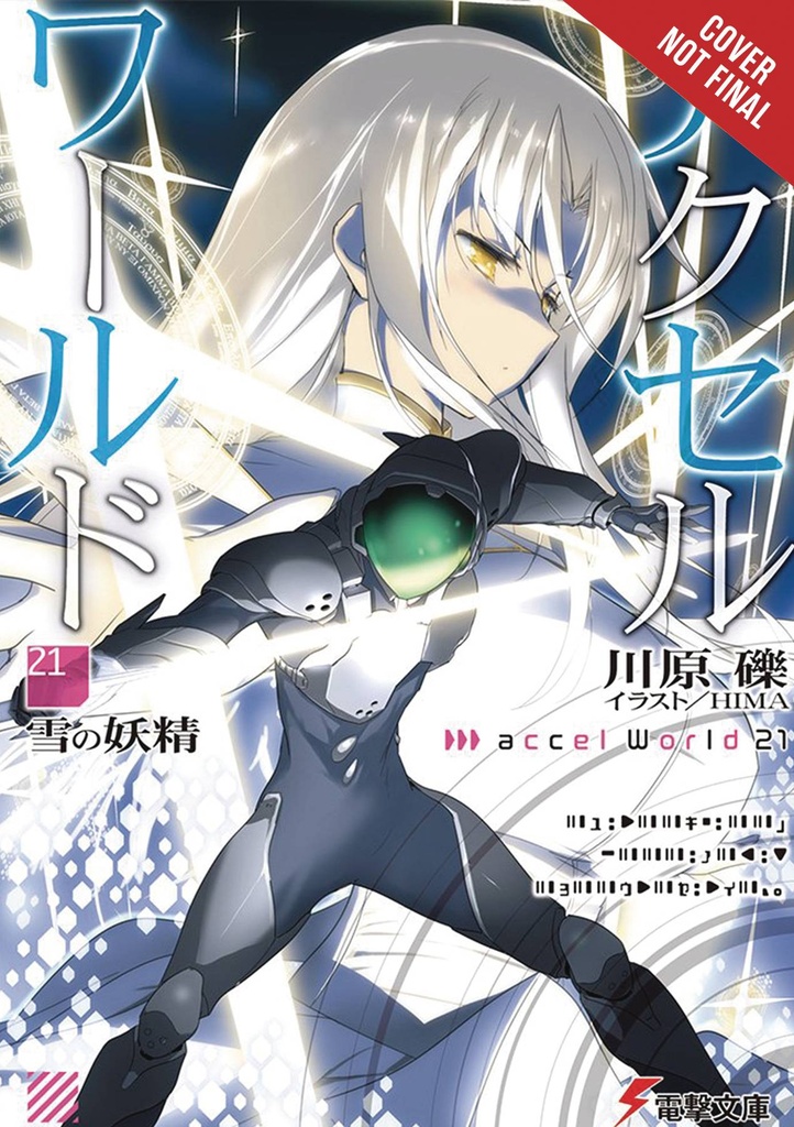 ACCEL WORLD LIGHT NOVEL 21