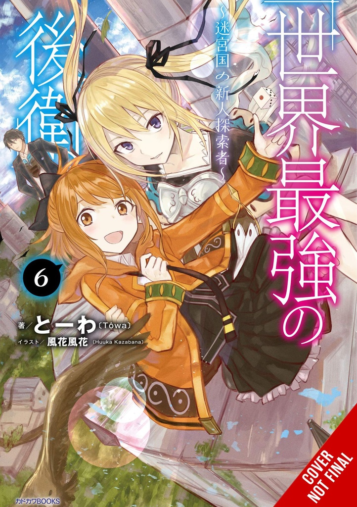 WORLD STRONGEST REARGUARD LABYRINTH NOVICE NOVEL 06