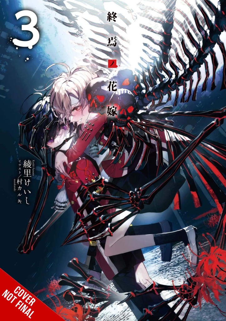 BRIDE OF DEMISE LIGHT NOVEL 03