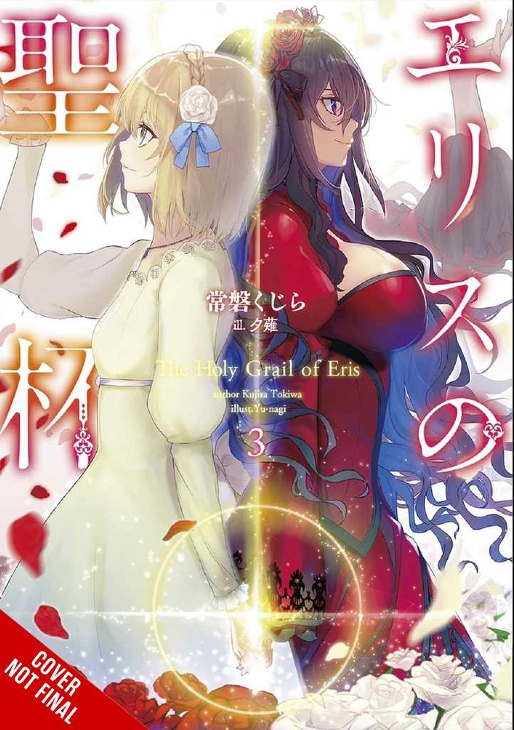 HOLY GRAIL OF ERIS LIGHT NOVEL 03