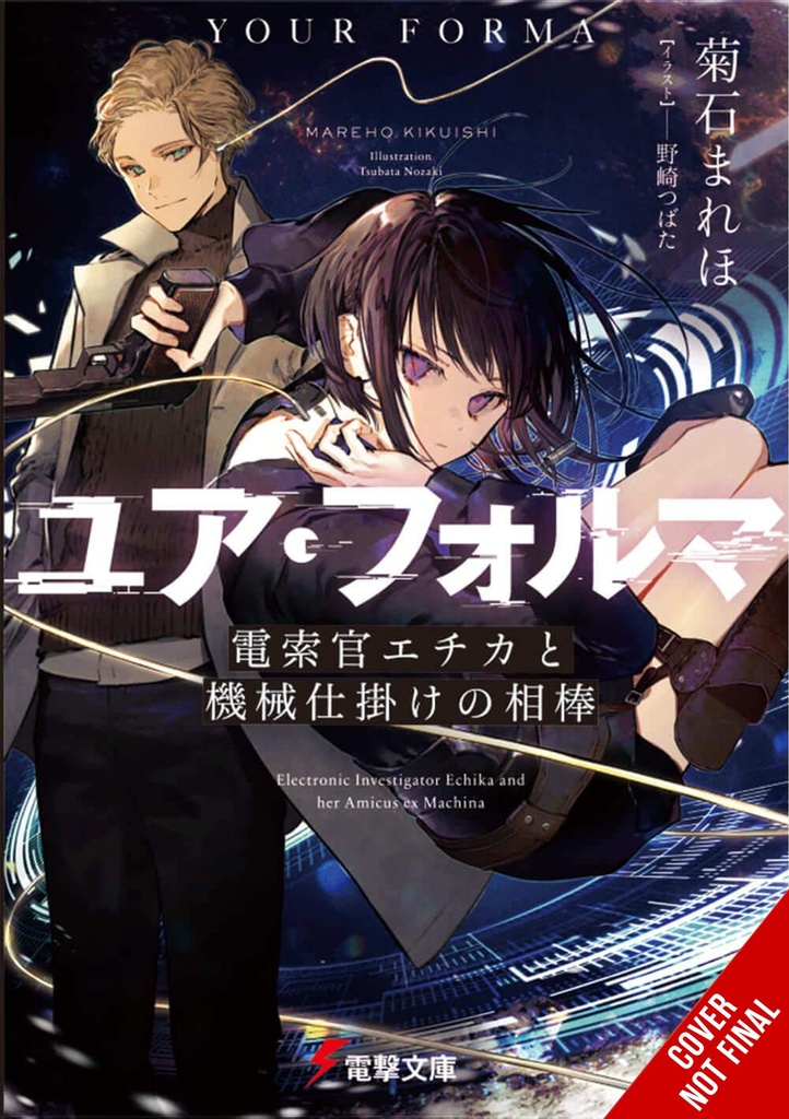YOUR FORMA LIGHT NOVEL 01