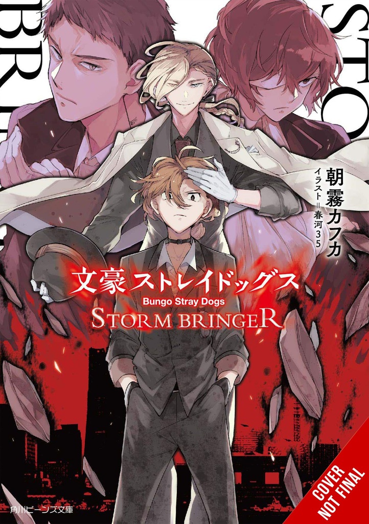 BUNGO STRAY DOGS NOVEL 08