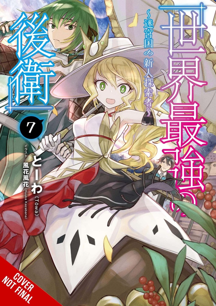 WORLD STRONGEST REARGUARD LABYRINTH NOVICE NOVEL 07