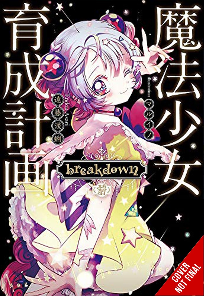MAGICAL GIRL RAISING PROJECT LIGHT NOVEL 14