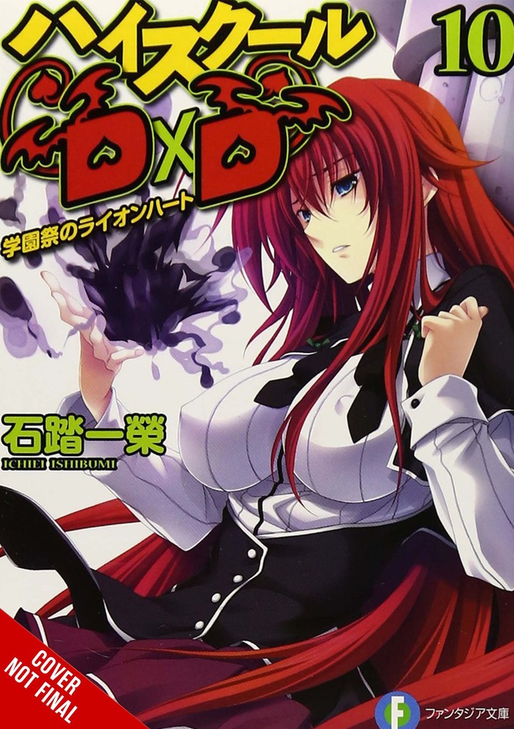 HIGH SCHOOL DXD LIGHT NOVEL 10