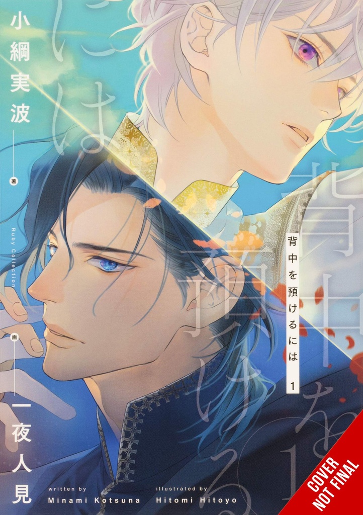 YOU CAN HAVE MY BACK NOVEL 01