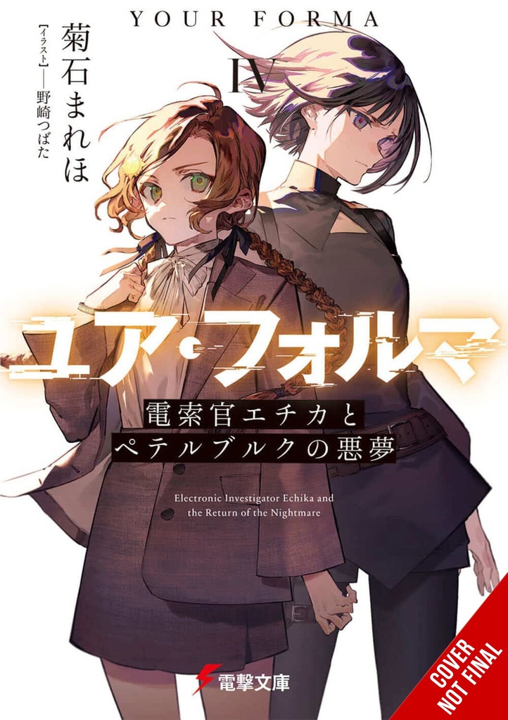 YOUR FORMA LIGHT NOVEL 04