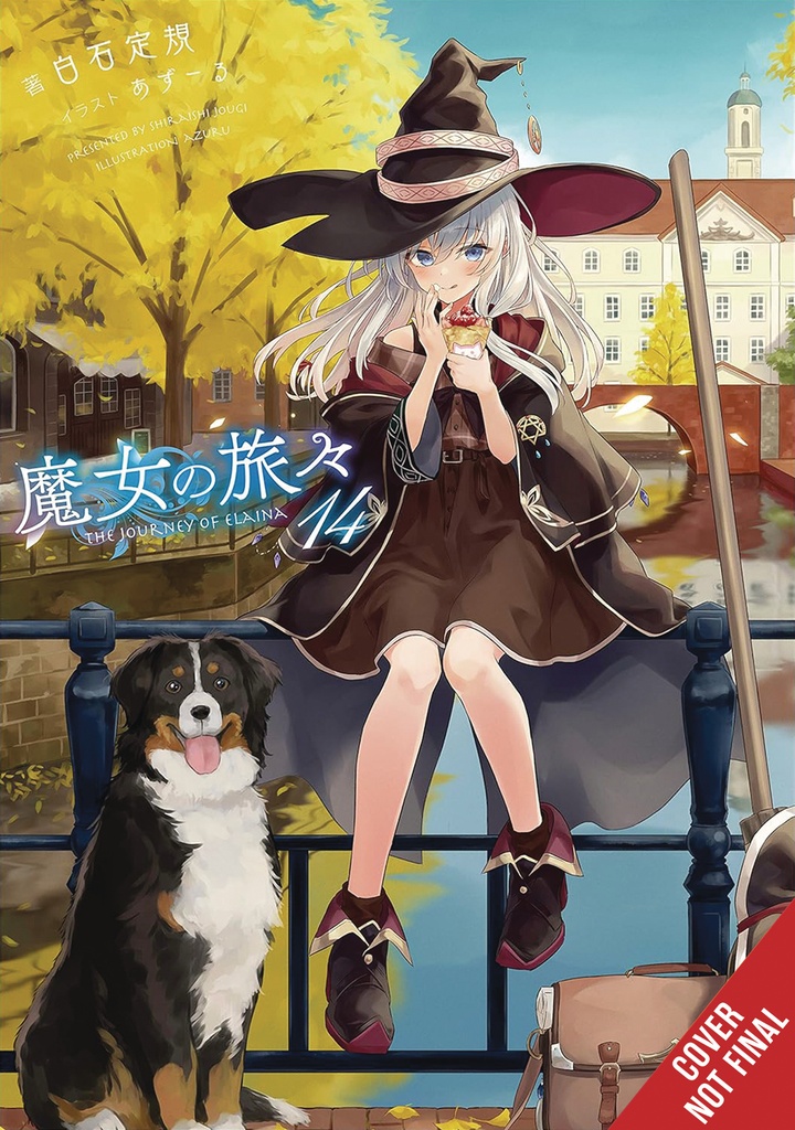 WANDERING WITCH JOURNEY ELAINA LIGHT NOVEL 14