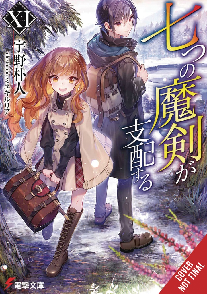REIGN OF SEVEN SPELLBLADES LIGHT NOVEL 11