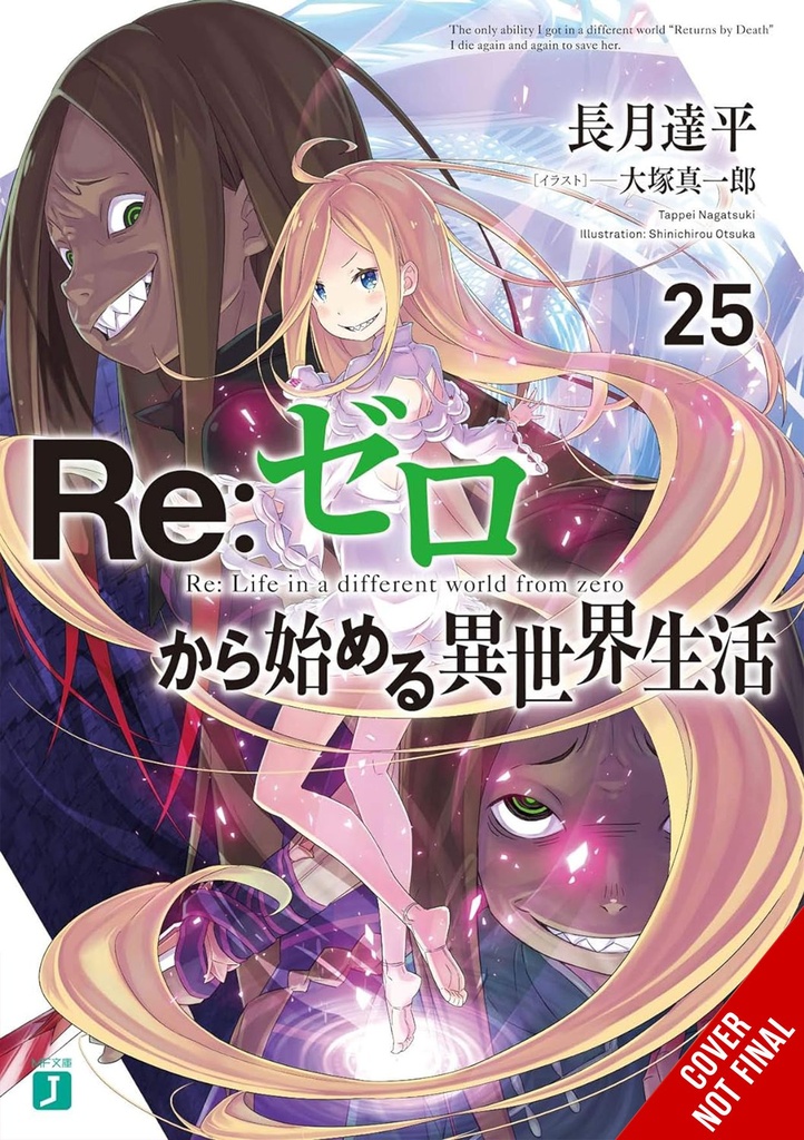 RE ZERO SLIAW LIGHT NOVEL 25