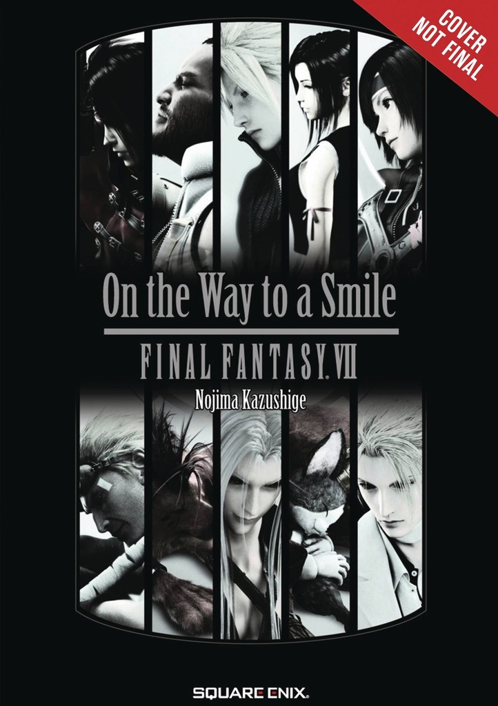 FINAL FANTASY VII 7 ON WAY TO SMILE NOVEL 01