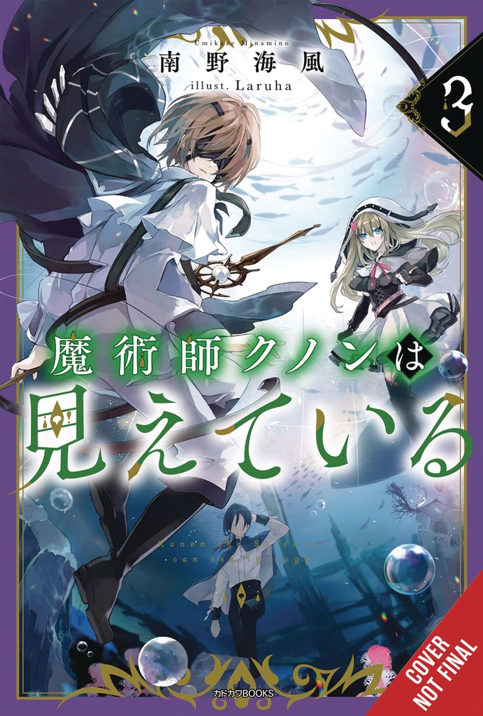 KUNON SORCERER CAN SEE THROUGH LIGHT NOVEL 03